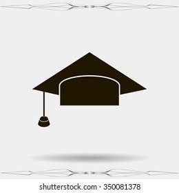 Mortar Board or Graduation Cap