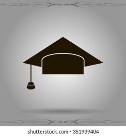 Mortar Board or Graduation Cap