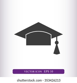 Mortar Board or Graduation Cap 