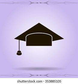 Mortar Board or Graduation Cap