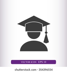 Mortar Board or Graduation Cap