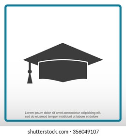 Mortar Board or Graduation Cap 