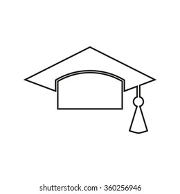 Mortar Board or Graduation Cap 
