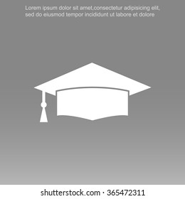 Mortar Board or Graduation Cap 
