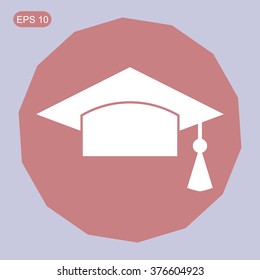 Mortar Board or Graduation Cap 