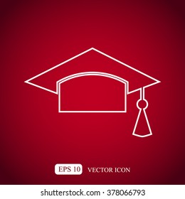 Mortar Board or Graduation Cap 