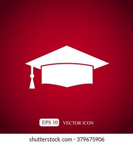 Mortar Board or Graduation Cap 