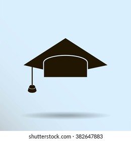 Mortar Board or Graduation Cap