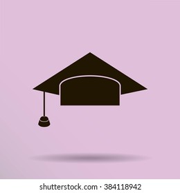 Mortar Board or Graduation Cap