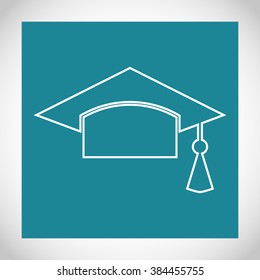 Mortar Board or Graduation Cap 