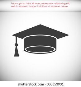 Mortar Board or Graduation Cap 