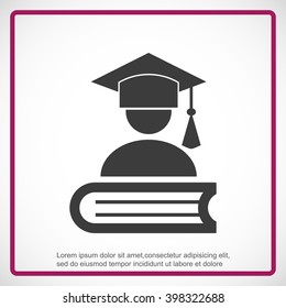 Mortar Board or Graduation Cap