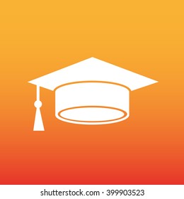 Mortar Board or Graduation Cap 