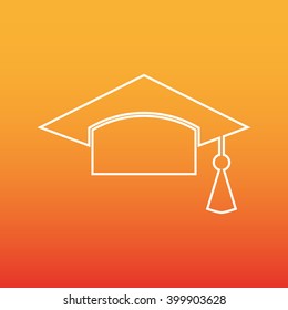 Mortar Board or Graduation Cap 