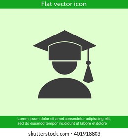 Mortar Board or Graduation Cap
