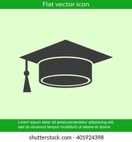 Mortar Board or Graduation Cap 