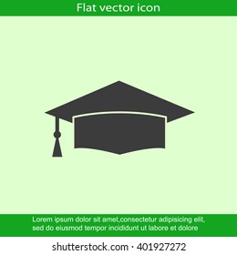 Mortar Board or Graduation Cap 