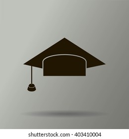 Mortar Board or Graduation Cap