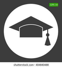 Mortar Board or Graduation Cap 