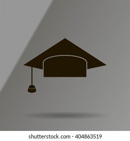 Mortar Board or Graduation Cap