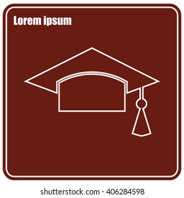 Mortar Board or Graduation Cap 
