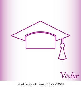 Mortar Board or Graduation Cap 
