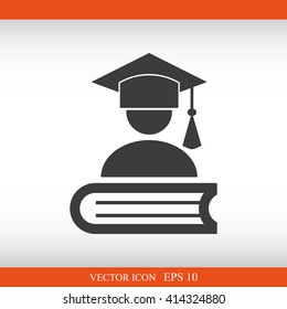 Mortar Board or Graduation Cap
