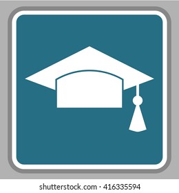 Mortar Board or Graduation Cap 
