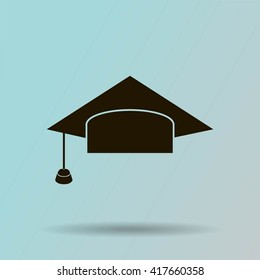 Mortar Board or Graduation Cap