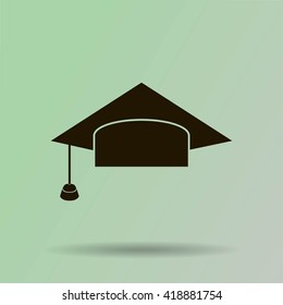 Mortar Board or Graduation Cap