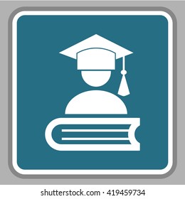 Mortar Board or Graduation Cap
