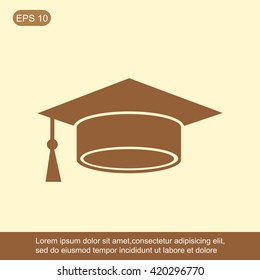 Mortar Board or Graduation Cap 

