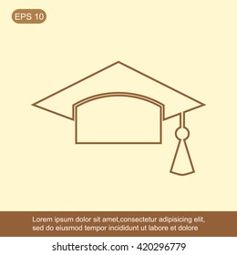 Mortar Board or Graduation Cap 
