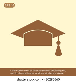 Mortar Board or Graduation Cap 
