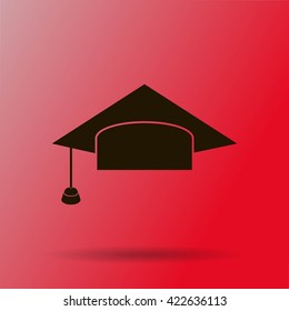 Mortar Board or Graduation Cap