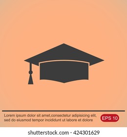 Mortar Board or Graduation Cap 
