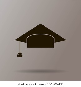 Mortar Board or Graduation Cap