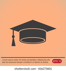 Mortar Board or Graduation Cap 
