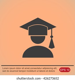 Mortar Board or Graduation Cap
