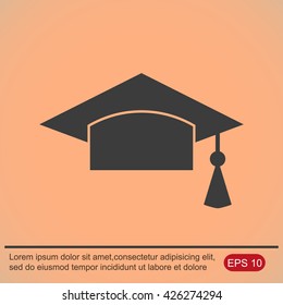 Mortar Board or Graduation Cap 
