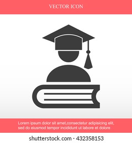 Mortar Board or Graduation Cap
