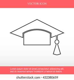 Mortar Board or Graduation Cap 
