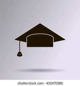 Mortar Board or Graduation Cap