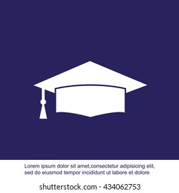 Mortar Board or Graduation Cap 

