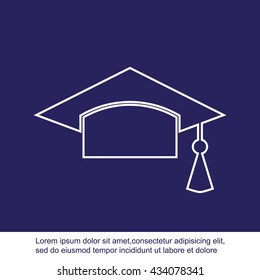 Mortar Board or Graduation Cap 
