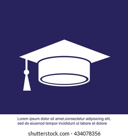 Mortar Board or Graduation Cap 
