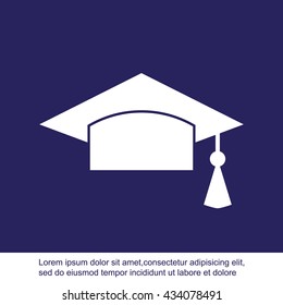 Mortar Board or Graduation Cap 
