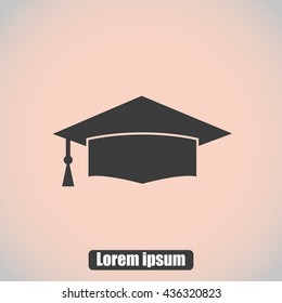Mortar Board or Graduation Cap 
