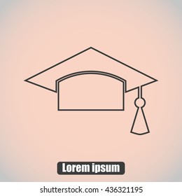 Mortar Board or Graduation Cap 
