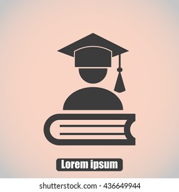 Mortar Board or Graduation Cap